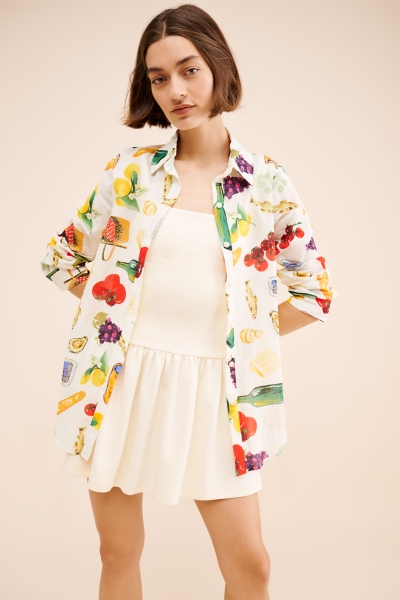 Tessa Button Down Top | Nuuly