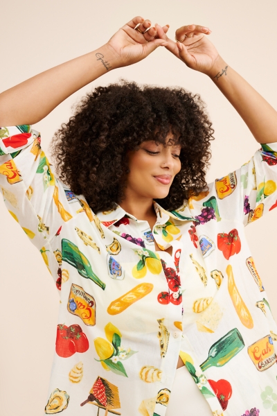 Tessa Button Down Top | Nuuly