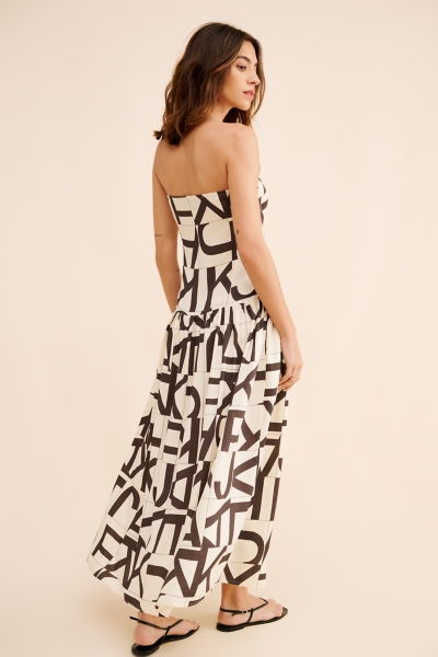 chinese dress ladies Isabel Strapless Sparkly Gown Kouvr Fashion main image 0