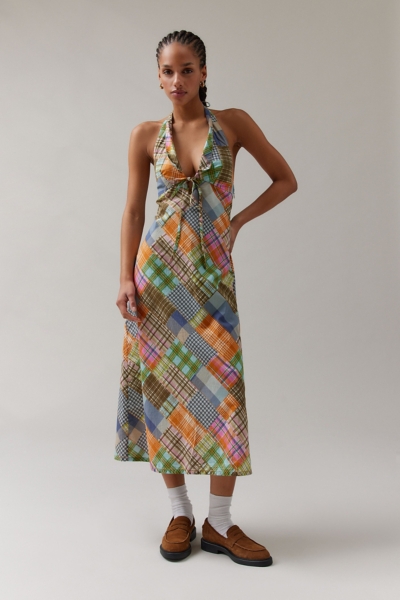 daniel rainn fern halter neck dress Daniel Rainn | Dresses | Dr2 Daniel Rainn Nordstrom One Shoulder Dress A  Line Floral Lightweight Sz M