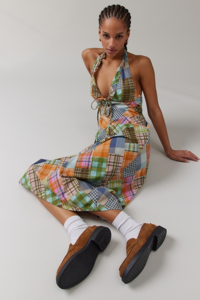 Danny Madras Halter Dress | Nuuly