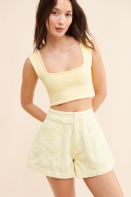 Cleo Denim Shorts
