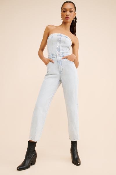 Daphne Arched Leg Jumpsuit | Nuuly