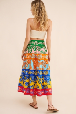 スカート garden lace wrap skirt/CODEA garden lace wrap skirt（マキシ・ロングスカート） | CODE A
