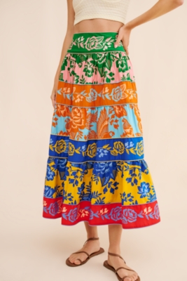 【新品タグ付き】rosa lace tiered skirt herlipto Herlipto Rosa Lace Tiered Skirt - メルカリ