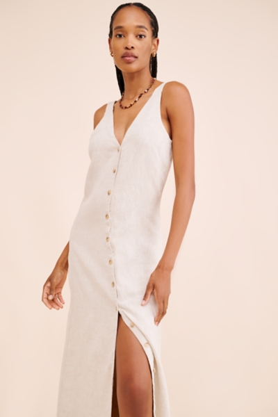 Big Sur Linen Maxi Dress | Nuuly
