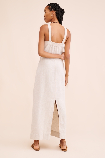 Big Sur Linen Maxi Dress | Nuuly