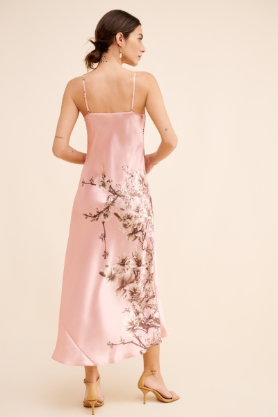 Harlow Satin Slip Dress | Nuuly