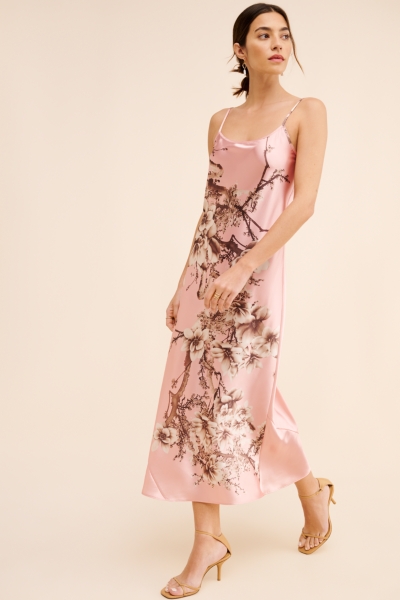 Harlow Satin Slip Dress | Nuuly