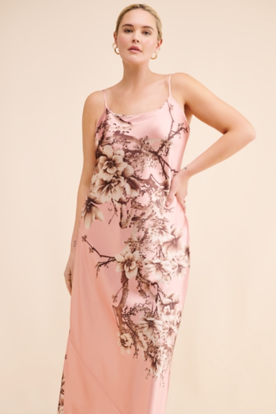 Harlow Satin Slip Dress | Nuuly