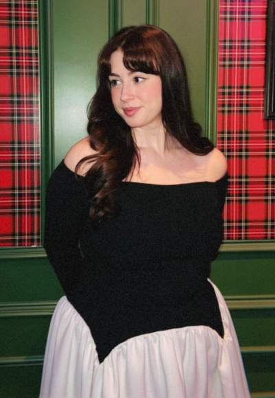 Drop Waist Off The Shoulder Mini Dress | Nuuly