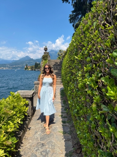 Acadia Eyelet Midi Dress | Nuuly