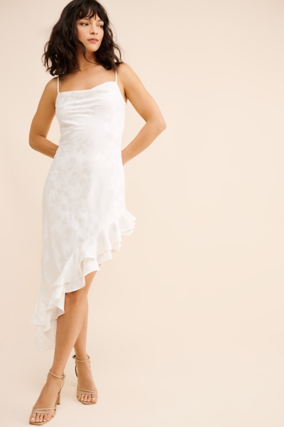 navy blue dress for baby girl How to draft your own asymmetrical hem dress pattern – This Blog Is Not For  You