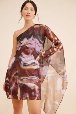 Earth Strata Mini Dress | Nuuly