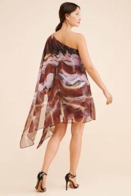 Earth Strata Mini Dress