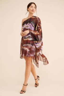 Earth Strata Mini Dress