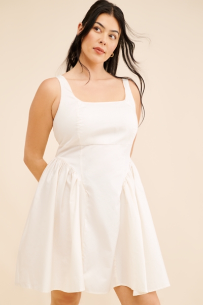 Bow Back Mini Dress | Nuuly