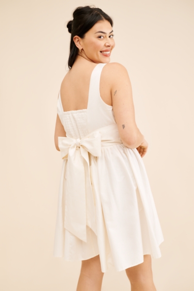 Bow Back Mini Dress | Nuuly