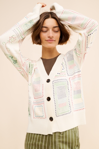 green emerald velvet dress Never Fully Dressed Green Enchanted Cardigan XL (US 16-18) Womens