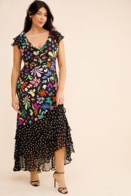 Silk Ossy Maxi Dress Nuuly