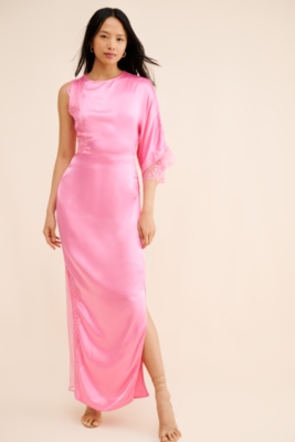 Sheen Smocked Long Sleeve Mini Dress – Endless Rose