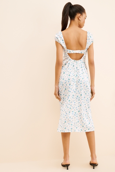 sachin and babi light blue dress Women's Contrast Mesh Ruched Back Split Tie-neck Halter Slip Dress, Backless  Sleeveless Lace-up Slim Fit Midi Dress, Party Club Date Casual Black Dresses,  Evening Event Clothing