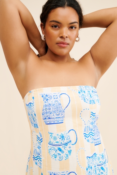 Bandeau Midi Dress | Nuuly
