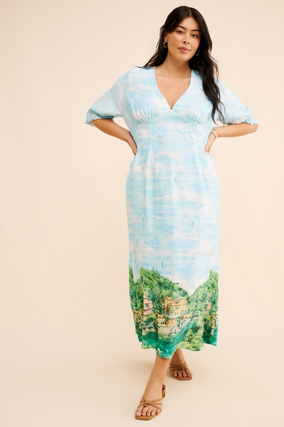 Scenery May Midi Dress | Nuuly