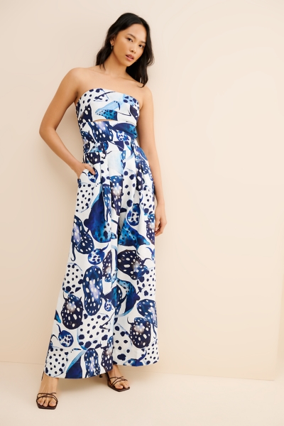 Mantas Strapless Maxi Jumpsuit | Nuuly
