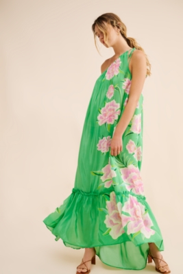 Farm Rio Marilla good Floral Maxi Dress