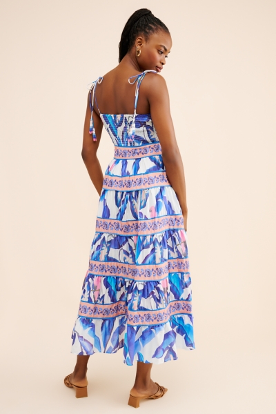 green emerald velvet dress Green Floral Sleeveless Maxi Dress - Vacation Dresses
