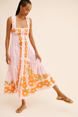 Papaya Salad Maxi Dress | Nuuly