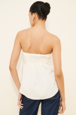 Poplin Tube Top | Nuuly
