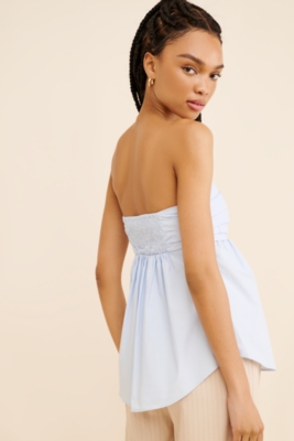 Poplin Tube Top | Nuuly