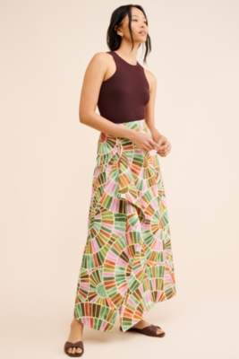 Samba Midi Skirt | Nuuly