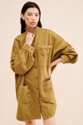 クラシック Oversized Pablo Shirt Nuuly | Dress Clothing