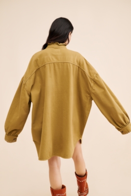 Pablo Oversized Shirt Dress | Nuuly