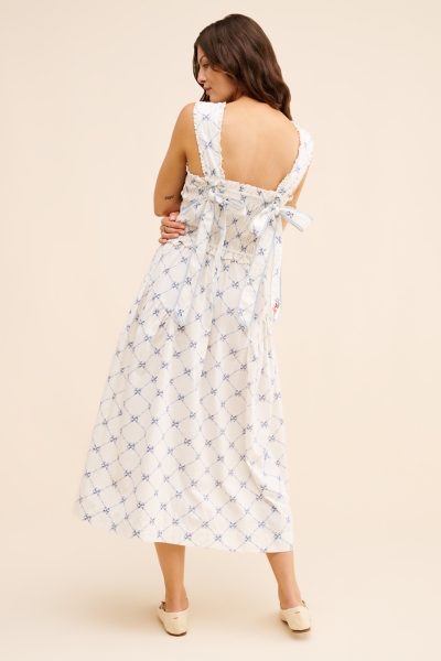 knee length dresses for ladies Butter Violet Dress