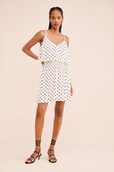 pleated overlay dress Pleated Overlay Dress