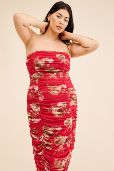 v neck short dress with sleeves Vera Short Party Dress with Long Sleeves