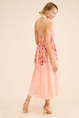 Florentine Halter Midi Dress