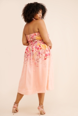 【REBECCA VALLANCE】FLORENTINE HALTER MIDI ホルターミディ Florentine Halter Midi Dress | Nuuly