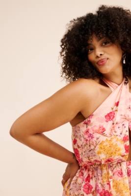【REBECCA VALLANCE】FLORENTINE HALTER MIDI ホルターミディ Florentine Halter Midi Dress – Rebecca Vallance