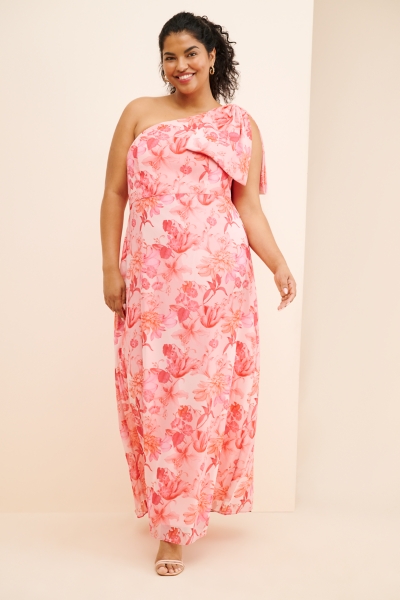 Chelsea Floral Maxi Gown | Nuuly