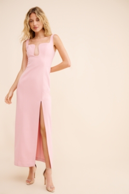Franka Bonded Crepe Gown | Nuuly