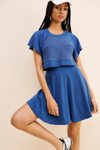Lennox Twofer Mini Dress | Nuuly