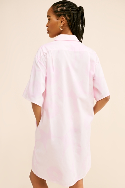 Monoliitti Unikko Cotton Shirt Dress | Nuuly