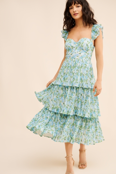 knee length dresses for ladies Miss Circle Xavy Crimson Off-Shoulder Corset Midi Dress XXS main image 0