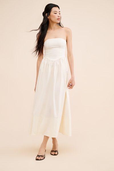 Strapless Corset Maxi Dress | Nuuly