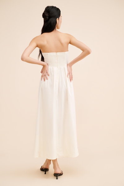 Strapless Corset Maxi Dress | Nuuly